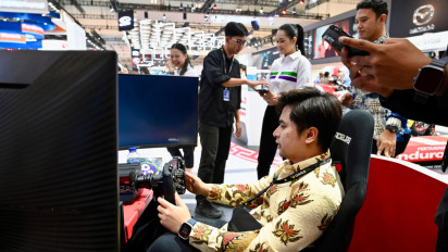 Booth Pertamina di GIIAS 2025 Sedot Perhatian Pengunjung, Ternyata Ada Banyak Keseruan dan Hadiahnya!