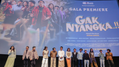 Ibas Angkat Isu Mahasiswa dan Gen Z Lewat Film Komedi yang Sarat Kritik Sosial