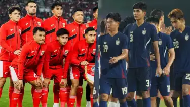 Timnas Indonesia U-23 dan Timnas Thailand U-23 di Piala AFF U-23 2025
