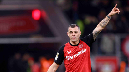 Banyak Kehilangan Pemain, Erik ten Hag Tak Mau Lagi Bayer Leverkusen Kehilangan Granit Xhaka