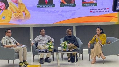 Sikapi Putusan MK, Mahfud MD Beri Usulan Alternatif Pemisahan Pemilu Nasional dan Daerah