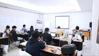 Lewat Program Ini, Pekerja Jakarta Dilatih Perdalam Keahlian