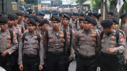 Polisi Siagakan 1.658 Anggota Amankan Sidang Putusan Hasto Kristiyanto