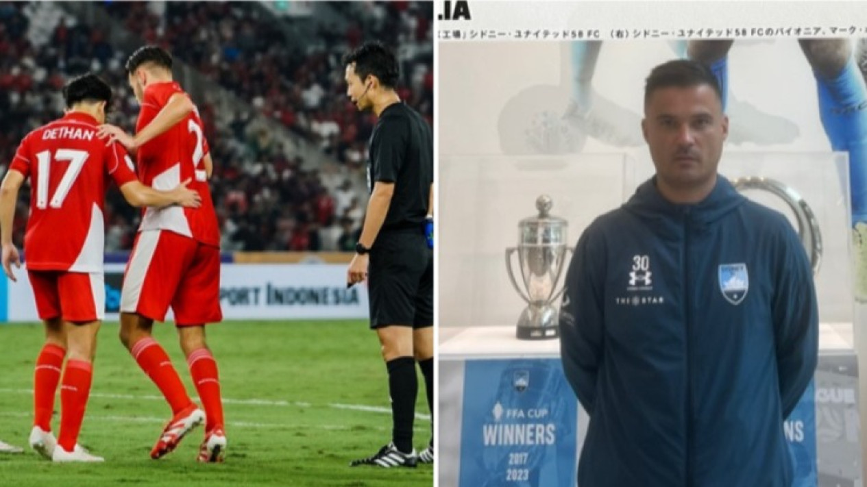 Timnas Indonesia Disorot Petinggi Klub Eropa, Sarankan Garuda Muda Jangan Pakai Total Football Jika Mau Kalahkan Thailand di Piala AFF U-23 2025
            - galeri foto