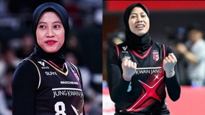 Akankah Manisa BBSK Beri Nomor Punggung 8 ke Megawati Hangestri? Ternyata Ada Makna Mendalam pada Angka Favorit Megatron Itu