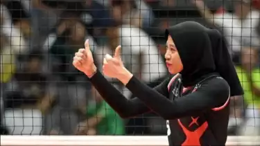 Megawati Hangestri di Red Sparks