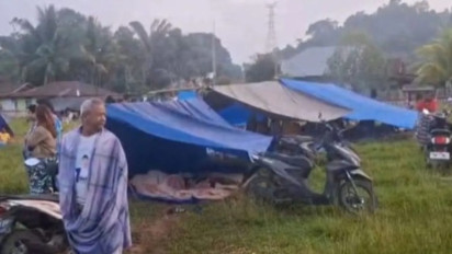 Gempa Poso M5,7 Guncang Sulawesi Tengah, Rumah Roboh dan Listrik Padam di Lima Kecamatan