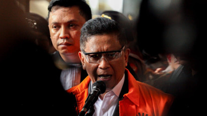 Hasto Mengaku Sehat, Majelis Hakim Minta Pengunjung Sidang Vonis Tak Buat Kegaduhan