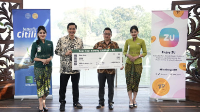 Kolaborasi Citilink dan Zu, Hadirkan Program Loyalitas Terpadu