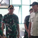Panglima TNI dan Menhan Tinjau Pusdik Armed dan Bekang, Mantapkan Dukungan Program Pemerintah