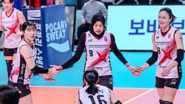 Megawati Hangestri saat di Red Sparks