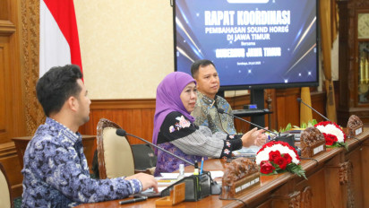 Bentuk Tim Khusus dan Siapkan Regulasi, Gubernur Khofifah: Sound Horeg Harus Ditata Demi Ketertiban dan Kesehatan Publik