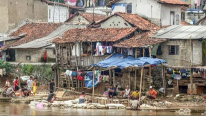 BPS Ungkap Kemiskinan Jakarta Naik 4,28 Persen, Lorong Sempit Johar Baru Jadi Cerminan Statistik
