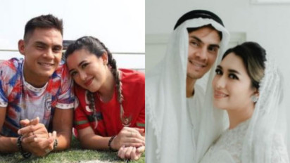 Masih Ingat Christian Rontini? Pemain Asing yang Mualaf Pinang Anak Legenda Timnas Indonesia