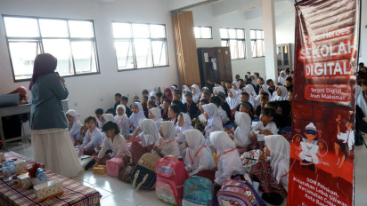 Hari Anak Nasional: Telkom Tingkatkan Kemampuan Ratusan Siswa SD Dalam Gunakan Teknologi yang Bijak Lewat CyberHeroes Sekolah Digital