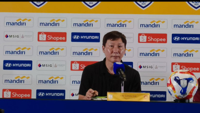 Sempat Jadi Mata-mata di Laga Timnas Indonesia vs Thailand, Kim Sang-sik Sebut Garuda Muda Masih Kalah Level dari Vietnam