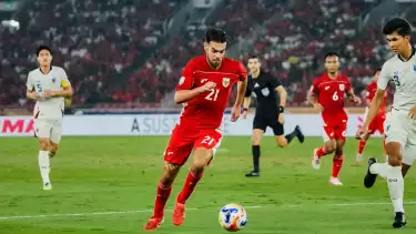 Penyerang Timnas Indonesia U23 Jens Raven