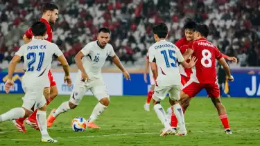 Timnas Indonesia U-23 Vs Thailand di Piala AFF U-23 2025