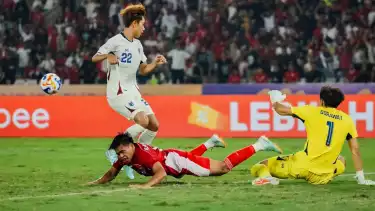 Timnas Indonesia U-23 Vs Thailand di Piala AFF U-23 2025