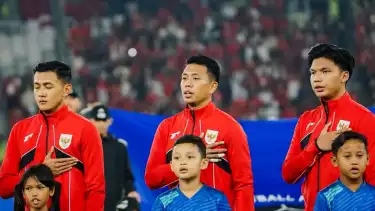 Timnas Indonesia U-23 Vs Thailand di Piala AFF U-23 2025