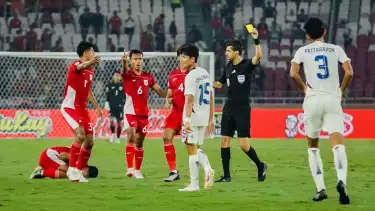 Timnas Indonesia U-23 Vs Thailand di Piala AFF U-23 2025