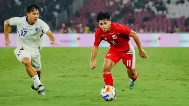 Timnas Indonesia U-23 Vs Thailand di Piala AFF U-23 2025