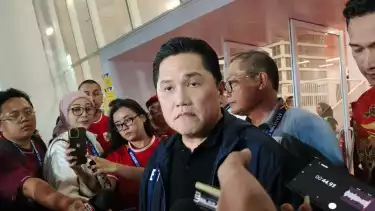 Ketua Umum PSSI Erick Thohir