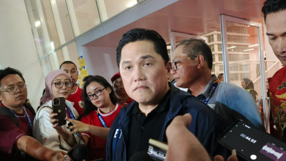 Erick Thohir Bicara Jujur soal Mental Hokky Caraka usai Kena Bully Suporter Timnas Indonesia