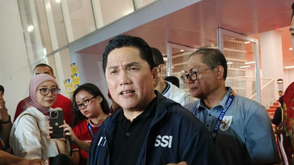 Reaksi Berkelas Erick Thohir saat Timnas Indonesia Kalahkan Thailand di Semifinal Piala AFF U-23, Singgung Gol Hokky Caraka