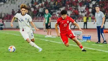 Timnas Indonesia U-23 Vs Thailand di Piala AFF U-23 2025