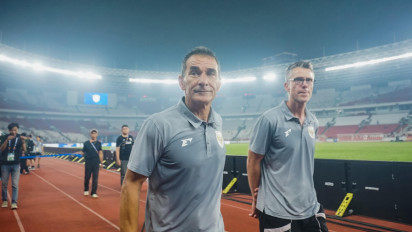 Timnas Indonesia ke Final Piala AFF U-23, Frank Van Kempen Ungkap Gerald Vanenburg Benar-benar Kehabisan Suara