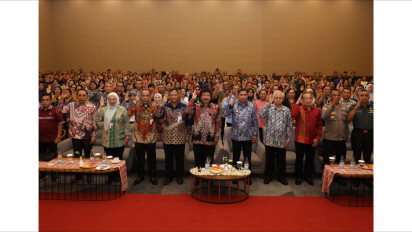 BPIP Luncurkan Buku Teks Utama Pendidikan Pancasila di Ambon: Harus Ditanamkan Sejak Dini Melalui Pendidikan Formal