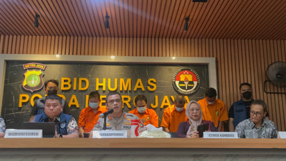 Polda Metro Jaya Tangkap 4 Pria Usai Manipulasi Data Lewat Kartu SIM Ponsel, Terancam 12 Tahun Penjara