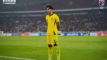 Kiper Thailand U-23 di Semifinal Piala AFF U-23 2025