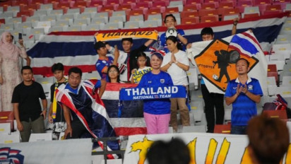 Reaksi Mengejutkan Fans Thailand usai Kalah Adu Penalti dengan Timnas Indonesia U-23: Meski Kita Kalah 10-0...
