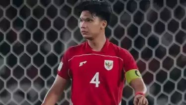 Kapten Timnas Indonesia U-23 Kadek Arel