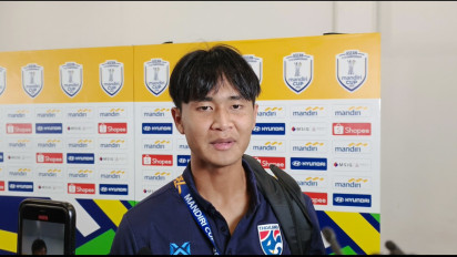 Jadi Biang Kerok Kalah dari Timnas Indonesia U-23, Striker Thailand Yotsakon Burapha Ungkap Alasan Penaltinya Ditepis Muhammad Ardiansyah