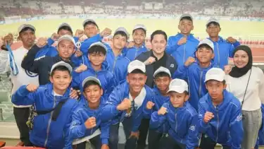 Usai Bawa Persib Bandung Mendunia, Akademi Persib Cimahi U-13 Diundang Erick Thohir: Semoga Mereka Bisa Perkuat Timnas Indonesia