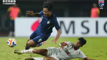 Pemain Thailand Kena Mental di Laga Vs Timnas Indonesia U-23: Saya Mohon Maaf untuk Fans Thailand, Saya Gagal....