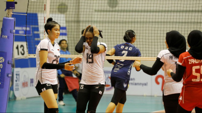 Telan Kekalahan di Set Pertama dari Rajawali O2C, Gendis Akui Timnas Voli Putri Indonesia U-21 Masih Kurang...