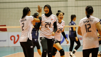 Berganti Posisi dari Middle Blocker jadi Opposite Hitter, Chelsa Berliana Akui Lebih Nyaman Bermain Sebagai...