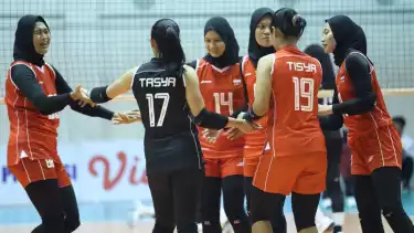 Timnas Voli Putri Indonesia