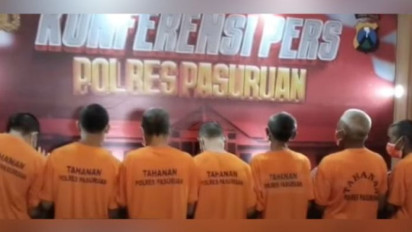 7 Pria Tua Perkosa Gadis Remaja di Pasuruan, Salah Satunya Ayah Kandung Korban