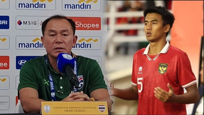 Komentar Jujur Pelatih Thailand soal Drama Penalti Kakang Rudianto Diulang oleh Wasit: Itu Semua ...
