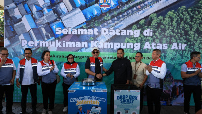 Sebar Energi di Hari Anak Nasional, Pertamina Bagikan Bantuan Paket Seragam Sekolah di Balikpapan
