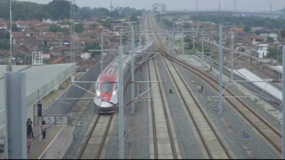 Diduga Ada Mark Up di Proyek Whoosh, DPR Minta BPK Turun Tangan