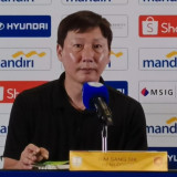 Jelang Lawan Timnas Indonesia, Kim Sang-sik Pilih Pakai   Jimat  Andalan yang Dianggap Bawa Keberuntungan