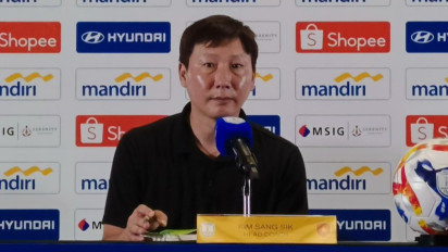 Jelang Lawan Timnas Indonesia, Kim Sang-sik Pilih Pakai  'Jimat' Andalan yang Dianggap Bawa Keberuntungan