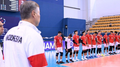 Lupakan Gelar Juara SEA V League, Jeff Jiang Jie Sebut Timnas Voli Indonesia Tak Akan Raih Emas di SEA Games Jika...