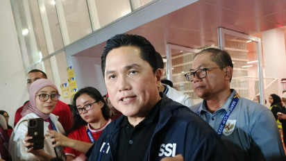 Tak Takut Brasil di Piala Dunia, Erick Thohir Puji Mental Baja Timnas Indonesia U-17
